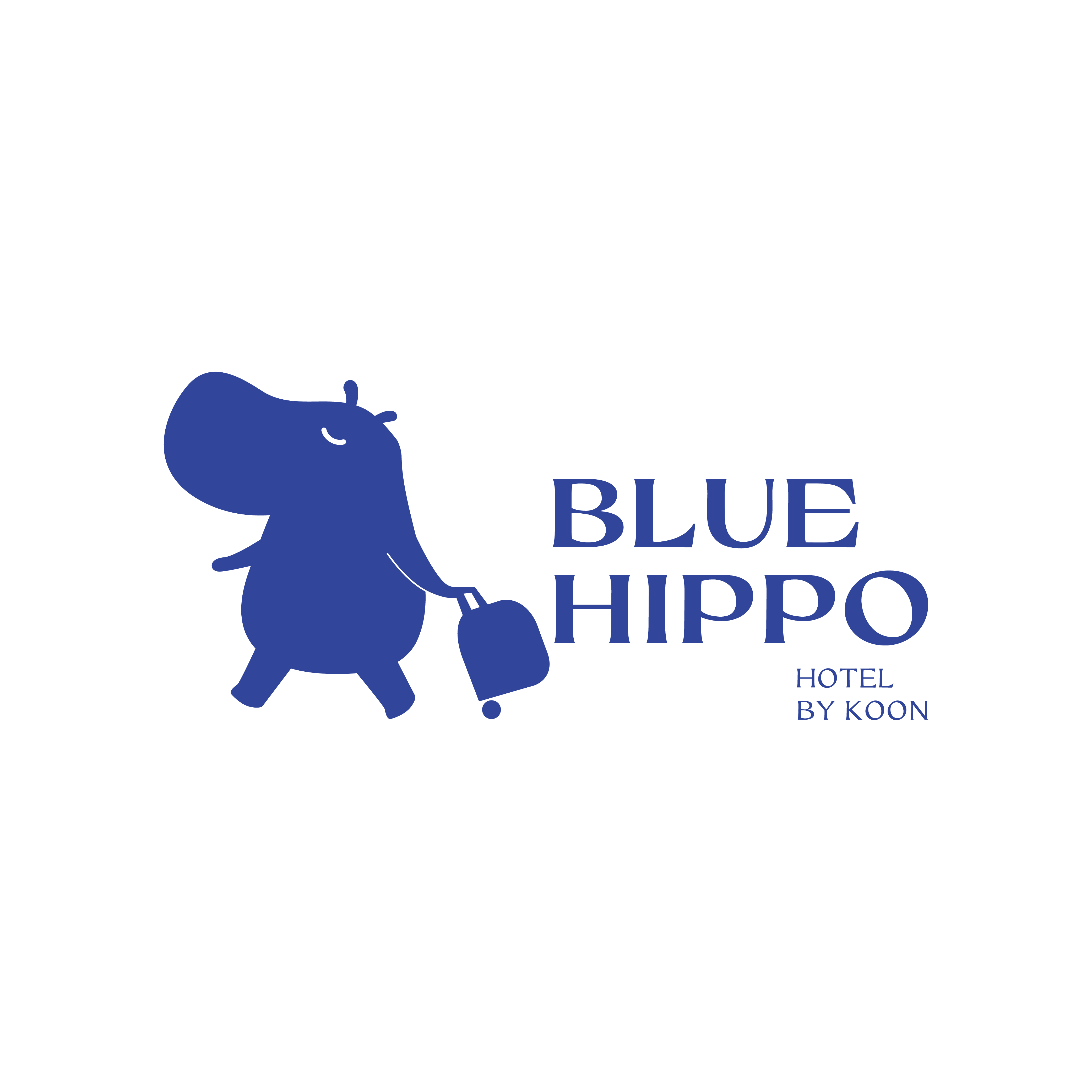 Blue Hippo Hotel logo