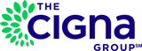 The Cigna Group logo