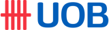 United Overseas Bank (UOB) logo