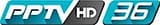 PPTV HD Channel 36 logo