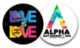 Alpha Gay Resort & Spa logo