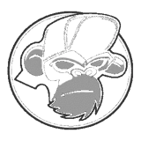 Bad Monkey Barber Shop Patong 2 logo