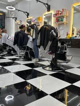 Bangkok Kropper Barber Shop logo