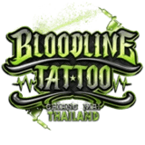 BLOODLINE TATTOO STUDIO CHIANG MAI logo
