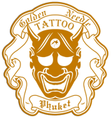 Golden Needle Tattoo Phuket, Thailand logo