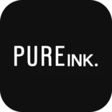 PUREink. Tattoo Bangkok logo