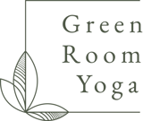 The Green Room Yoga logo