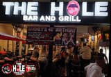 The Hole bar patong phuket logo