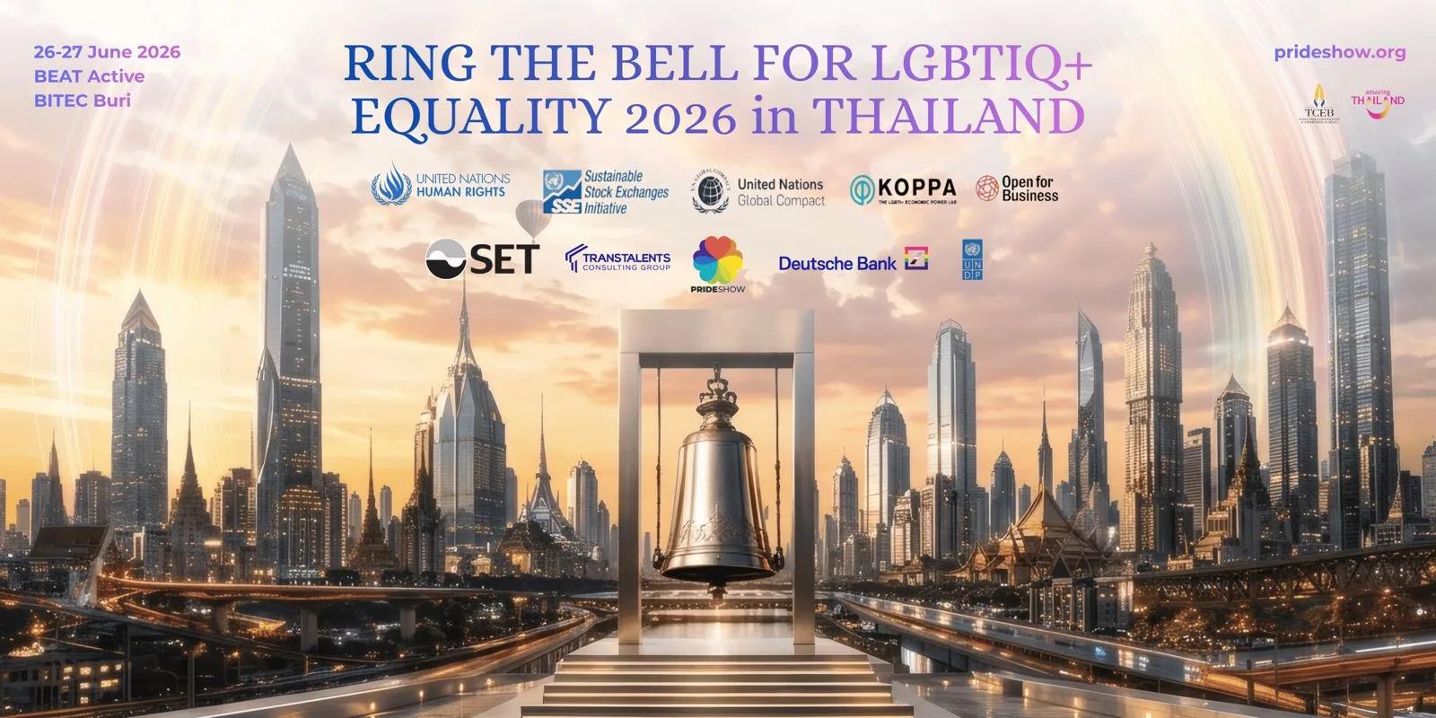 Asia's First Equality Bell: How Thailand's SET Made History at Pride Show 2026