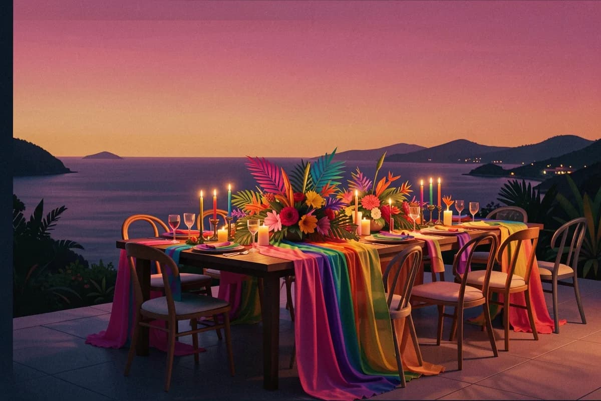 Same-Sex Wedding at Private Luxury Villa