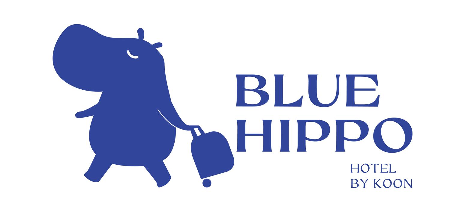 Blue Hippo Hotel logo